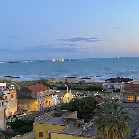 Il Suono Della Conchiglia Hotel Gela Buitenkant foto