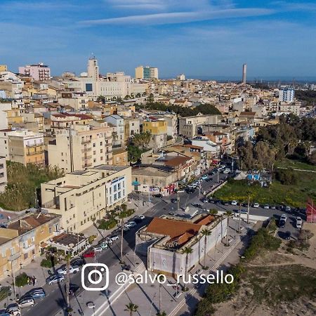 Il Suono Della Conchiglia Hotel Gela Buitenkant foto