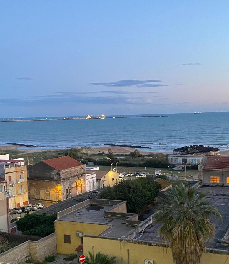 Il Suono Della Conchiglia Hotel Gela Buitenkant foto