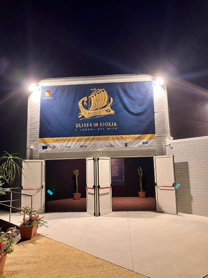 Il Suono Della Conchiglia Hotel Gela Buitenkant foto