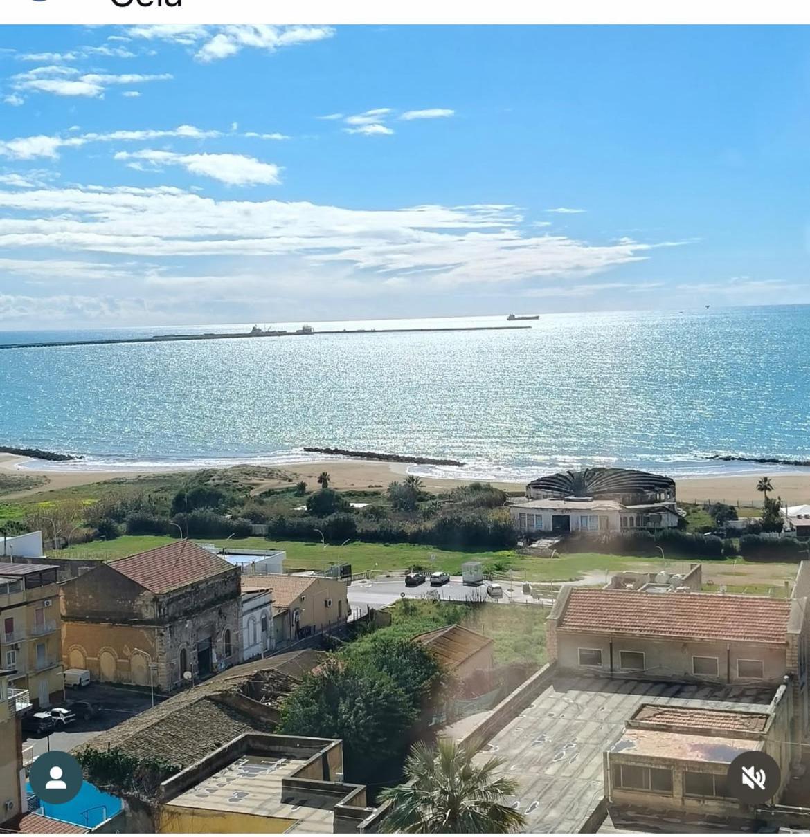 Il Suono Della Conchiglia Hotel Gela Buitenkant foto