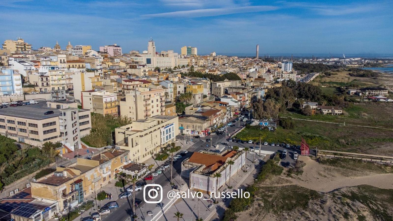 Il Suono Della Conchiglia Hotel Gela Buitenkant foto