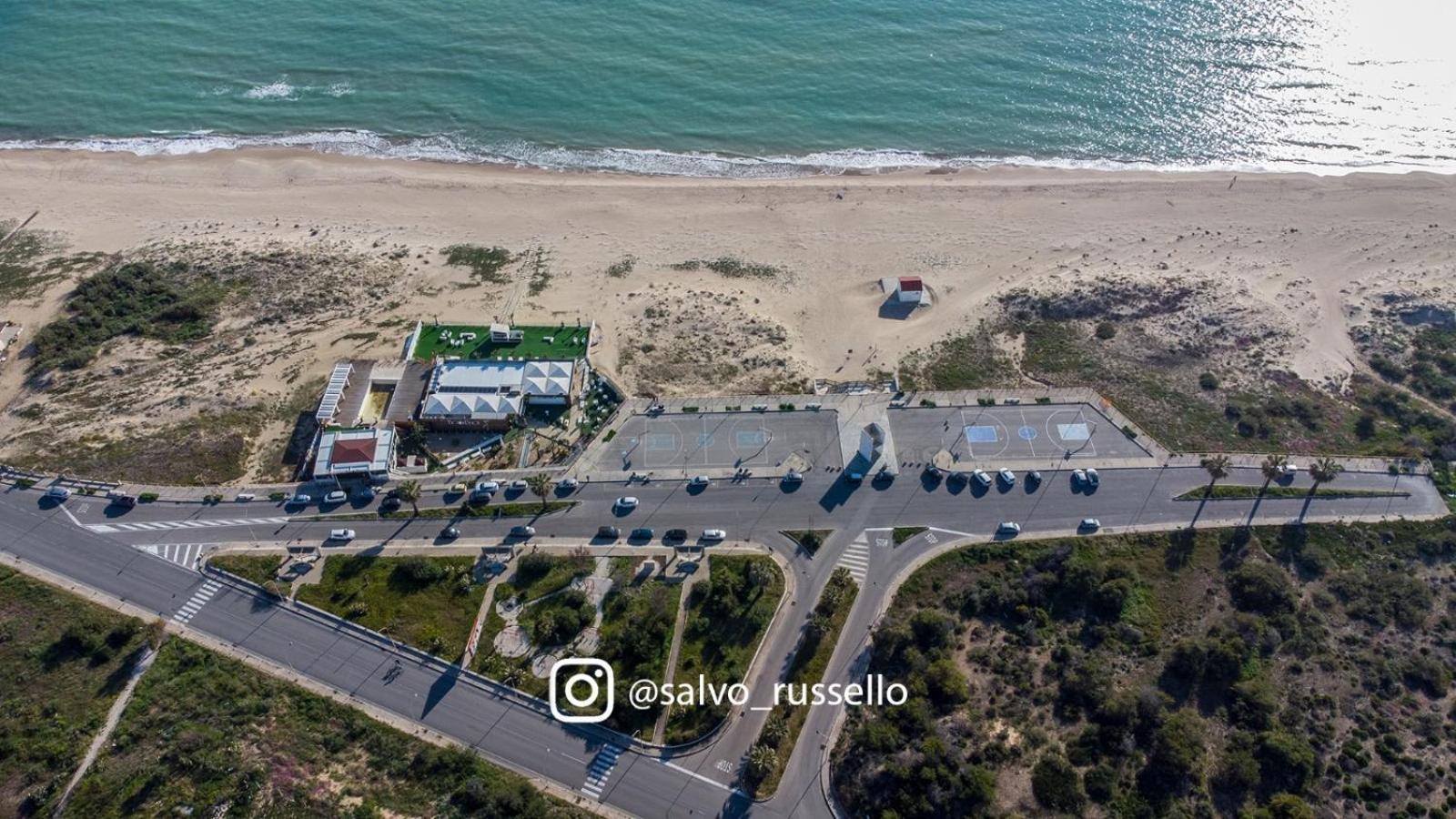 Il Suono Della Conchiglia Hotel Gela Buitenkant foto