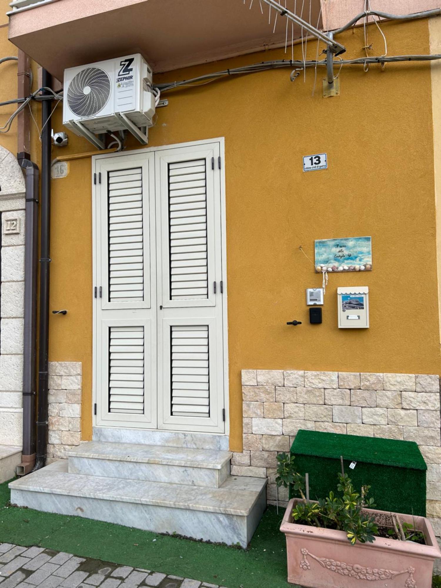 Il Suono Della Conchiglia Hotel Gela Buitenkant foto